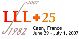 LLL+25 logo